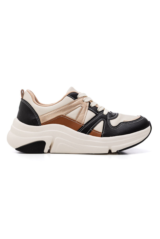 Tenis-Modare-Casual-Feminino-Ultra-Conforto-7401.102-Preto
