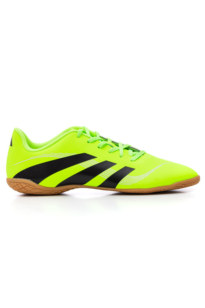Chuteira Adidas Predator 25 Essentials Futsal Masculina Ji1106 Verde