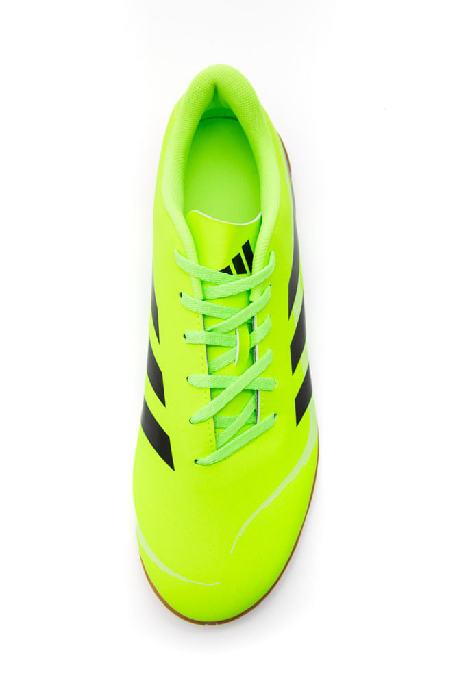 Chuteira Adidas Predator 25 Essentials Futsal Masculina Ji1106 Verde