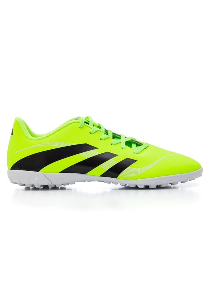 Chuteira Adidas Predator 25 Essentials Society Masculina Ji1108 Verde
