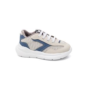 Tênis Molekinho Casual Infantil Menino Velcro 2641.103 Off-White