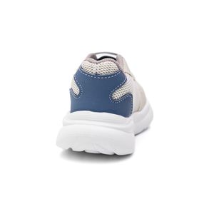 Tênis Molekinho Casual Infantil Menino Velcro 2641.103 Off-White