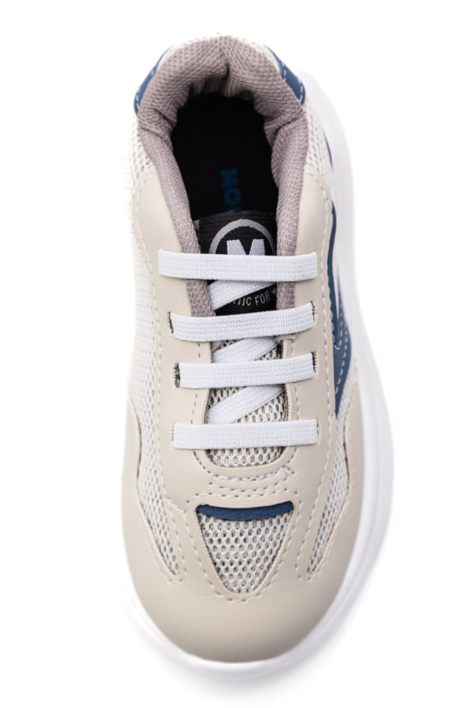 Tenis-Molekinho-Casual-Infantil-Menino-Velcro-2641.103-Off-White