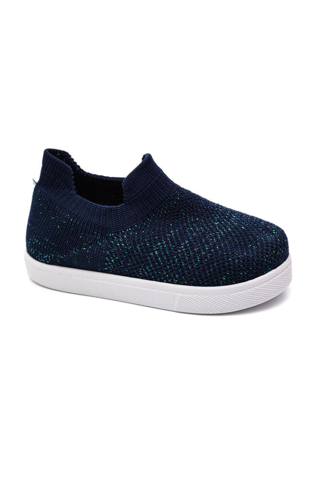 Tenis Molekinha 2118.584.30145 Marinho