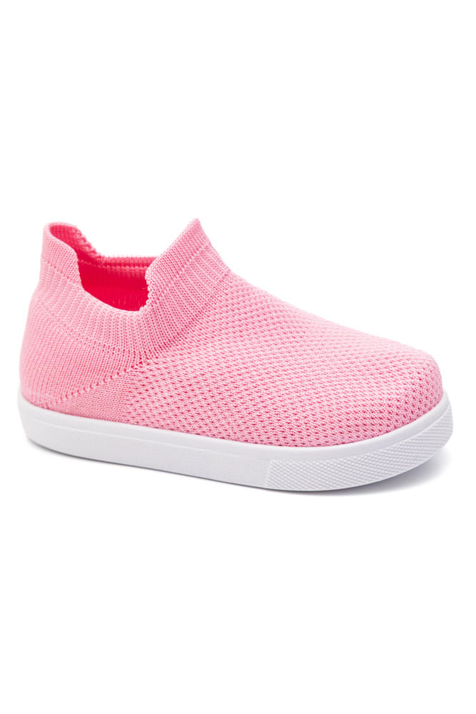 Tenis Molekinha 2118.584.30145 Rosa