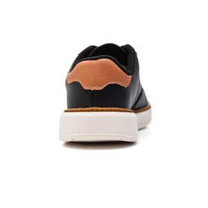 Tênis Molekinho Casual Juvenil Menino Napa 2861.216 Preto