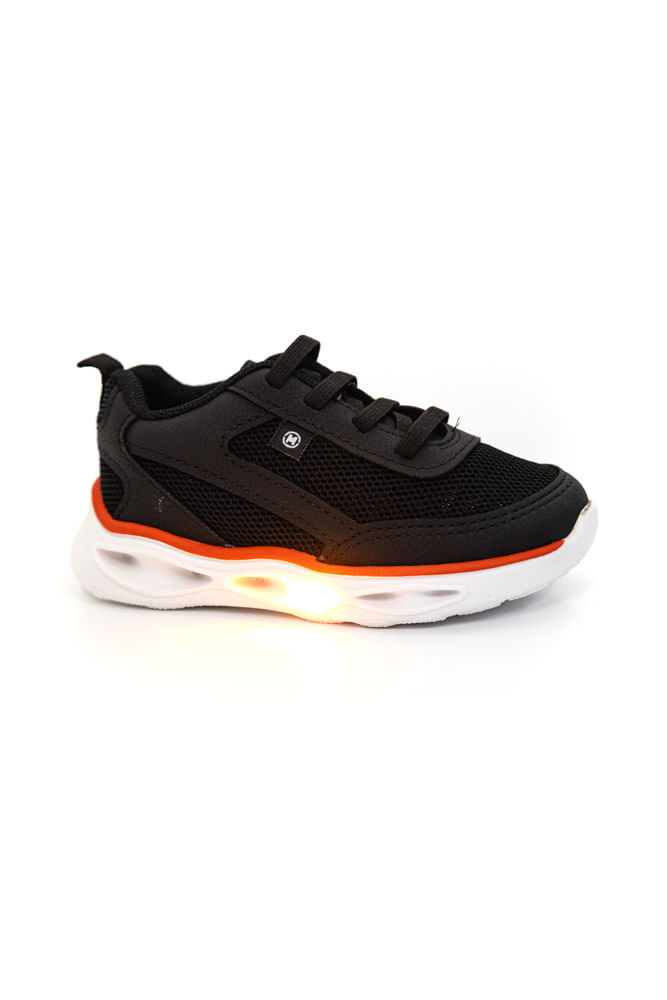 Tenis Molekinho 2620.120.29343 Preto