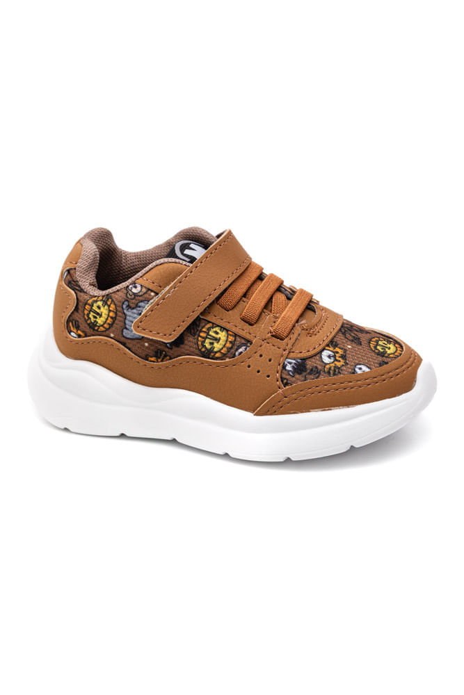 Tenis Molekinho 2641.105.30136 Caramelo