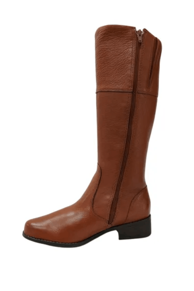 Bota-Bottero-Cano-Alto-Montaria-Feminina-Couro-345807-Caramelo