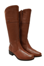 Bota-Bottero-Cano-Alto-Montaria-Feminina-Couro-345807-Caramelo