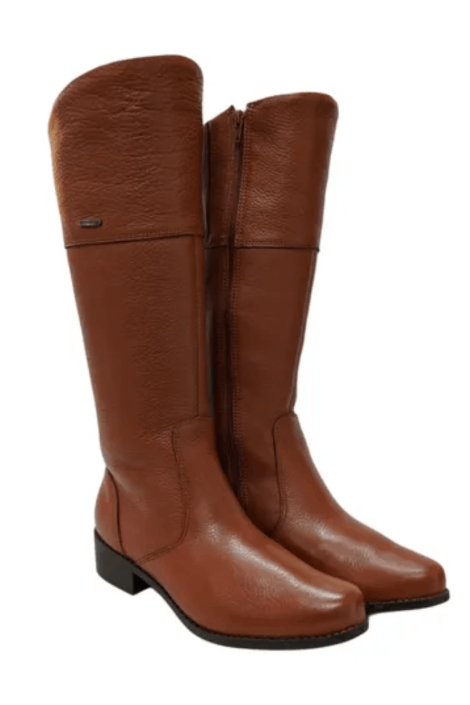 Bota-Bottero-Cano-Alto-Montaria-Feminina-Couro-345807-Caramelo