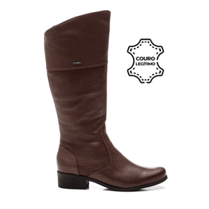 Bota Montaria Cano Alto Bottero 345807 Marrom