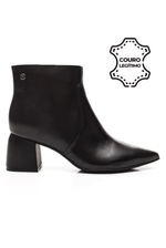 Bota-Bottero-Cano-Curto-Feminina-Couro-362101-Preto