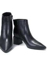 Bota-Bottero-Cano-Curto-Feminina-Couro-362101-Preto