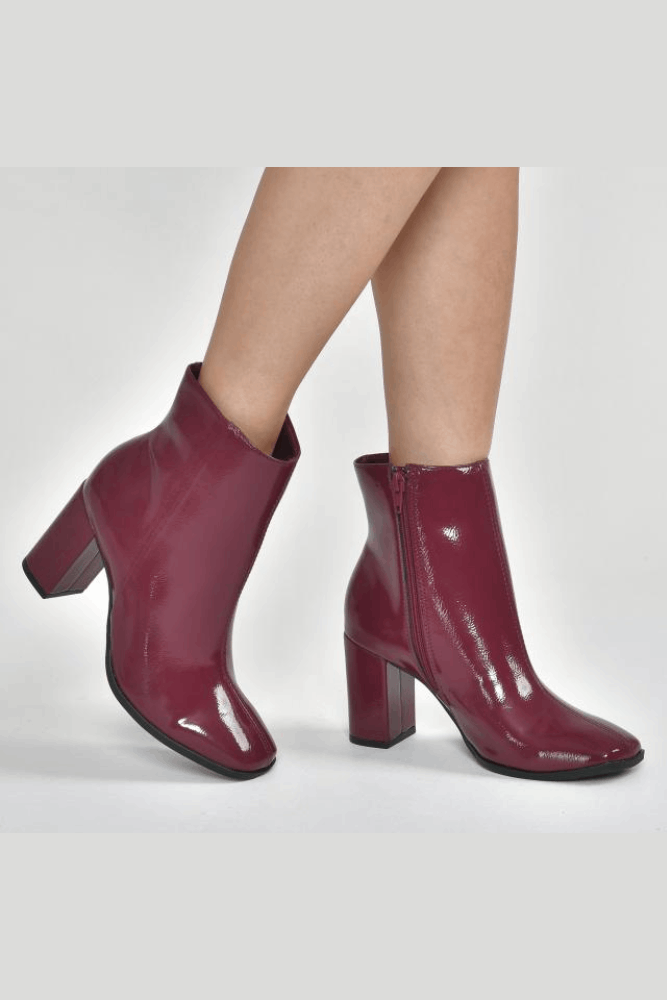 Bota-Via-Marte-Cano-Baixo-Feminina-Verniz-247-001-01-Bordo