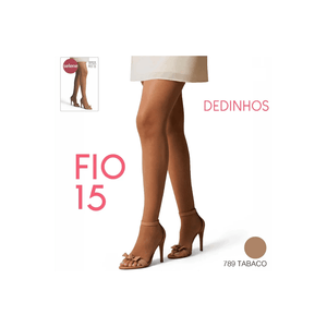Meia-Calça Selene Dedos Livres 9805.002 Nude