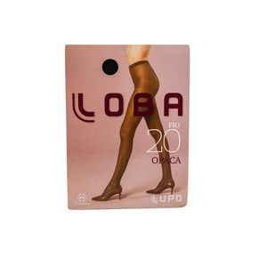 Meia Calça Opaca Fio 20 Loba Lupo 05898-001 Poliamida Preto
