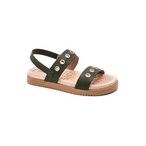 Sandalia Conforto Modare 7178.123.21736 Verde Escuro