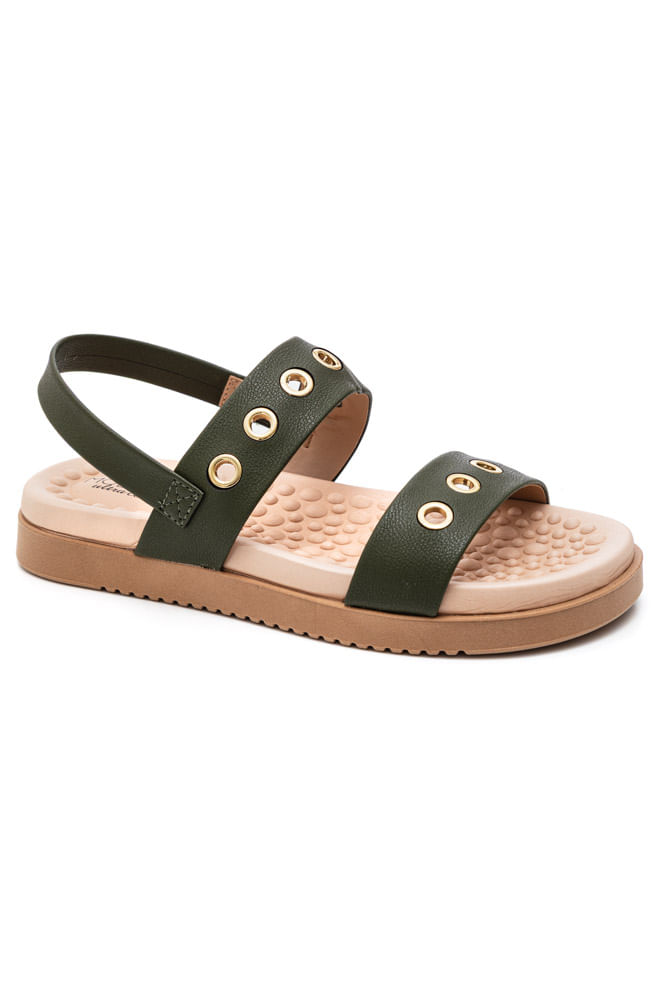 Sandalia Conforto Modare 7178.123.21736 Verde Escuro