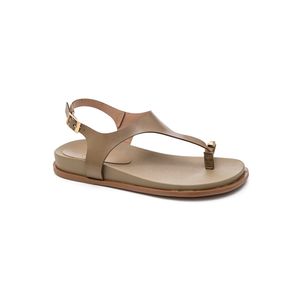 Sandalia Cha De Mel 4092-89514 Verde Escuro