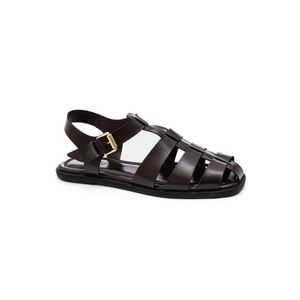Sandalia Cha De Mel 4665-91250 Marrom