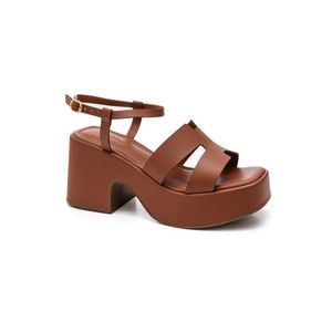 Sandalia Cha De Mel 4647-89502 Caramelo