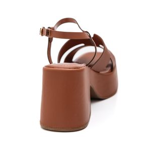 Sandalia Cha De Mel 4647-89502 Caramelo