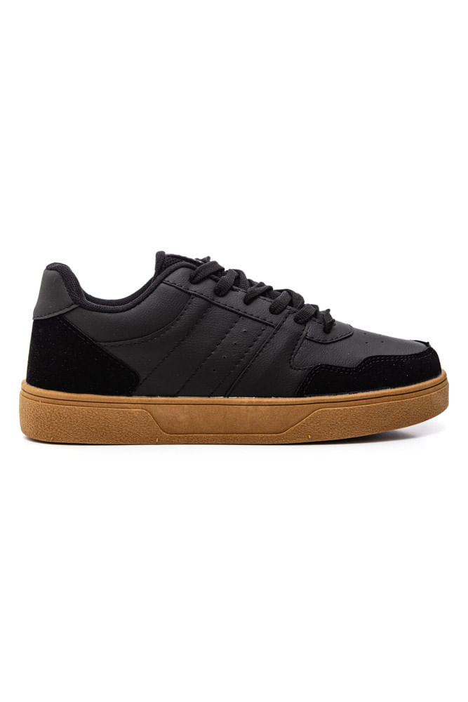 Tenis-Rayon-Casual-Masculino-Napa-R1711-Preto