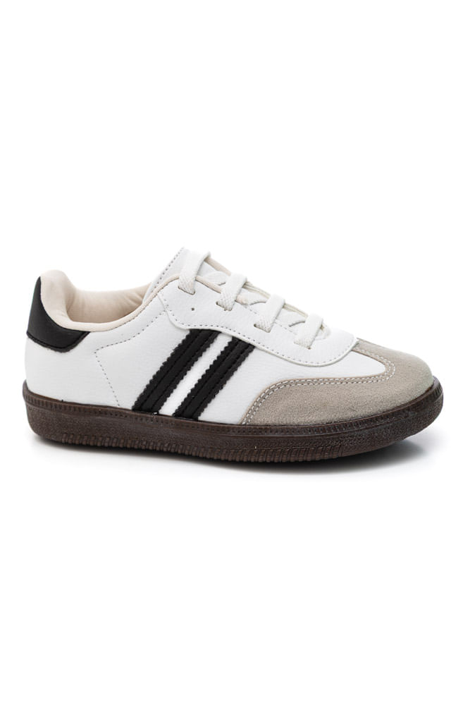 Tenis-Billiboo-Casual-Infantil-Unissex-Cadarco-Elastico-Kr050-Branco