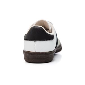 Tênis Billiboo Casual Infantil Unissex Cadarço Elástico Kr050 Branco