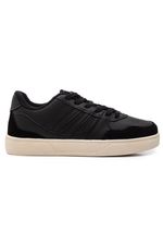 Tenis-Rayon-Casual-Masculino-Slip-On-R1530-Preto