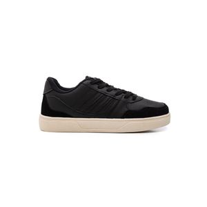 Tênis Rayon Casual Masculino Slip-On R1530 Preto