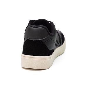Tênis Rayon Casual Masculino Slip-On R1530 Preto