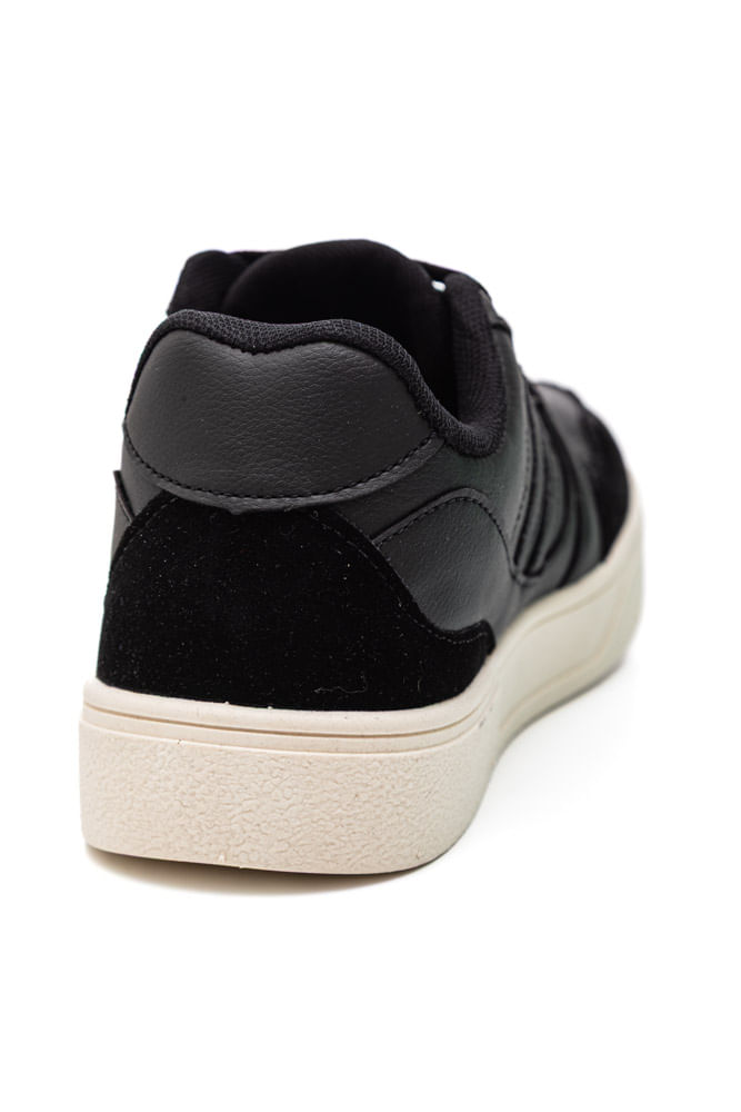 Tenis-Rayon-Casual-Masculino-Slip-On-R1530-Preto