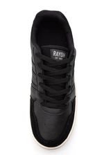 Tenis-Rayon-Casual-Masculino-Slip-On-R1530-Preto