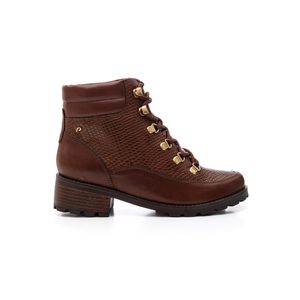 Bota Coturno Pegada 281418-02 Caramelo