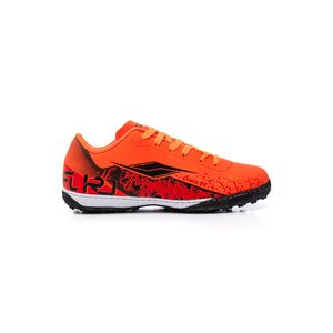 Chuteira Euro Soccer Society 89-23 Laranja