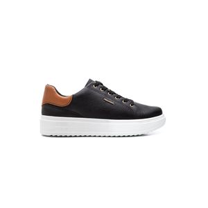 Tenis Pegada 211303-08 Preto