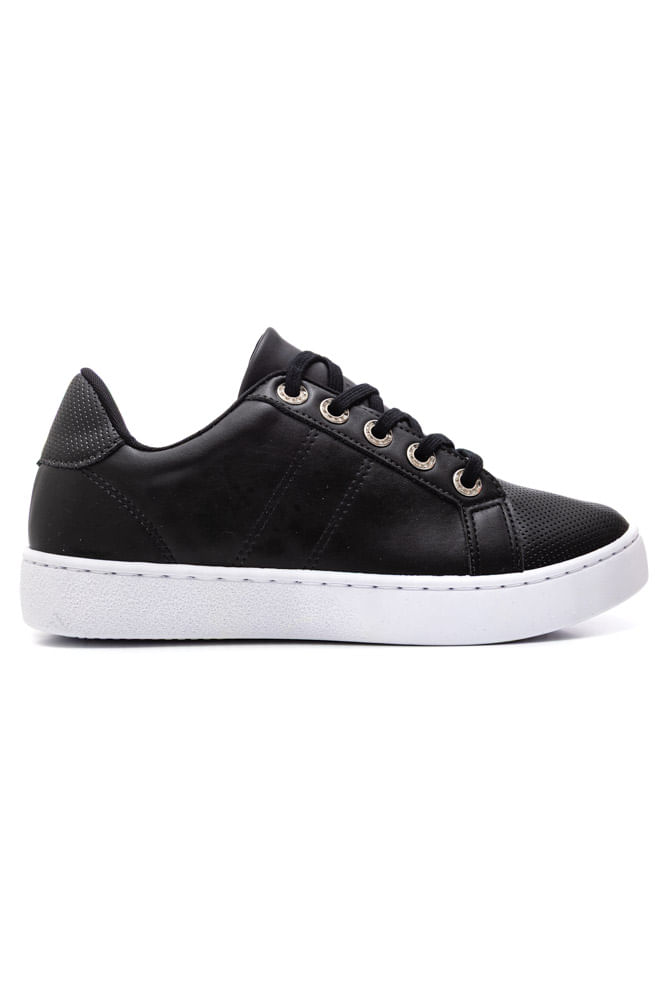 Tenis Casual Santinelli 1554-012-252 Preto