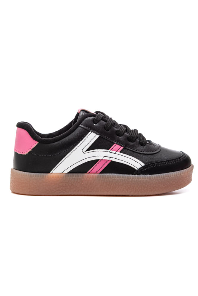 Tenis Molekinha 2582.103.9569 Preto