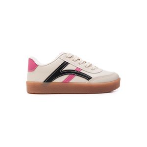 Tenis Molekinha 2582.103.9569 Off-White