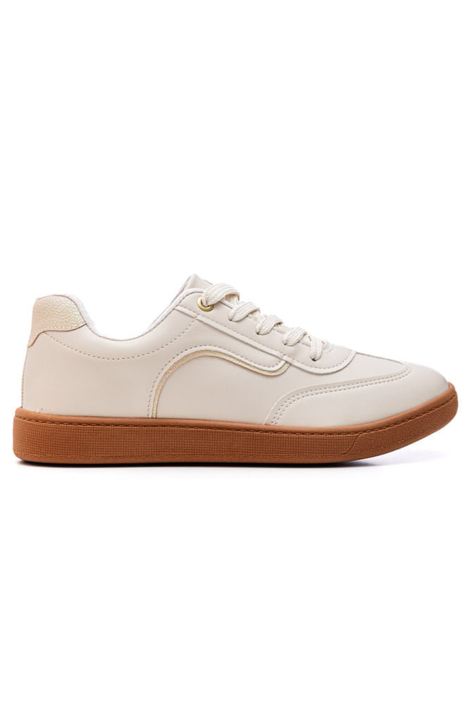 Tenis Casual Beira Rio 4313.107.30200 Off-White