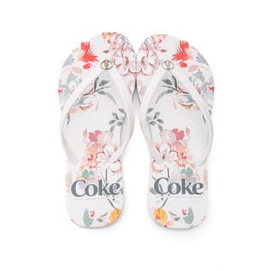 Chinelo Coca-Cola Cc4667 Branco