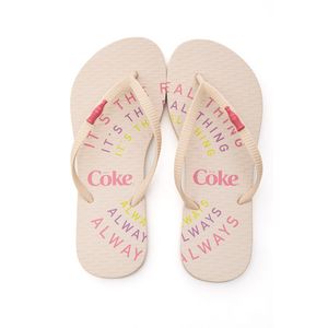 Chinelo Coca-Cola Cc4650 Off-White