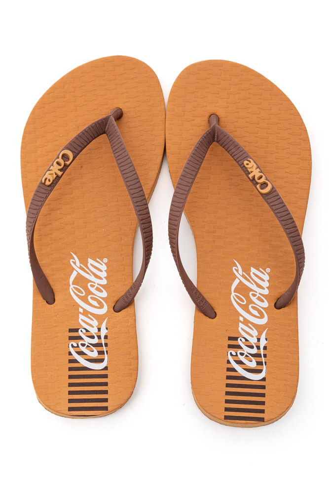 Chinelo-Coca-Cola-Cc4570-Caramelo