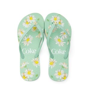 Chinelo Coca-Cola Cc4679 Verde Claro