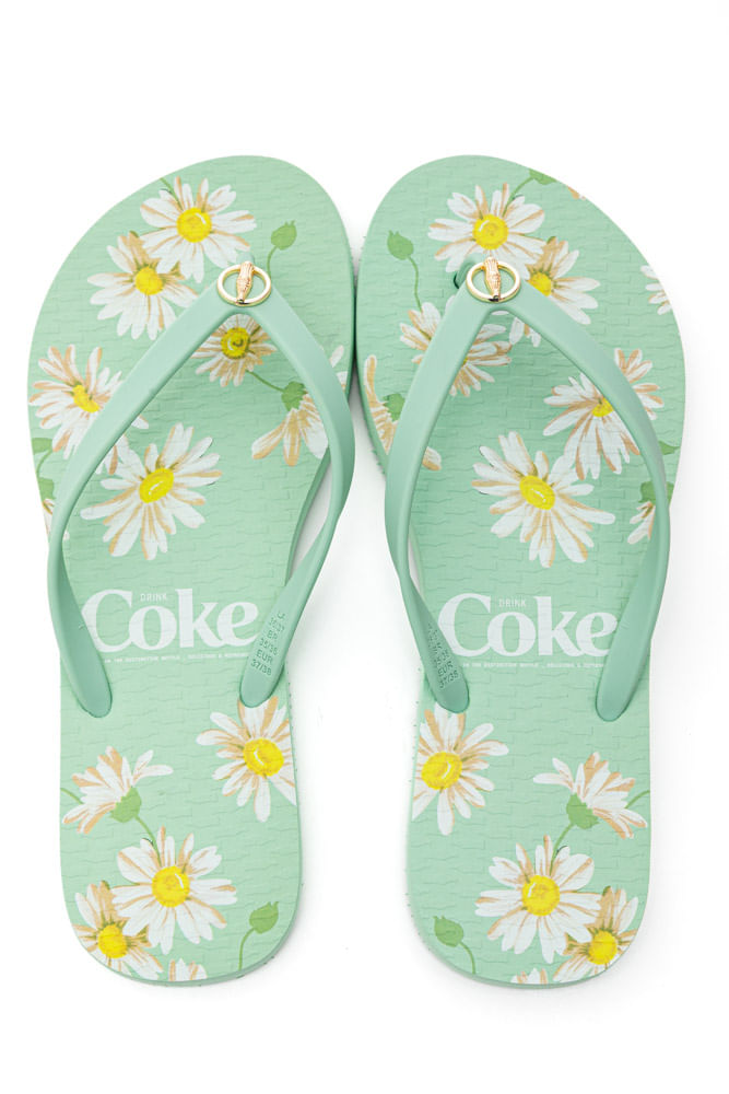 Chinelo-Coca-Cola-Cc4679-Verde-Claro