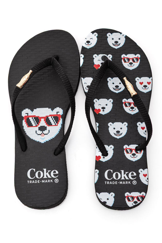 Chinelo-Coca-Cola-Cc4672-Preto