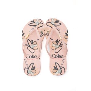Chinelo Coca-Cola Cc4655 Rosa Claro