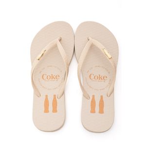 Chinelo Coca-Cola Cc4653 Off-White
